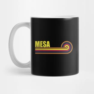 Mesa Arizona horizontal sunset 2 Mug